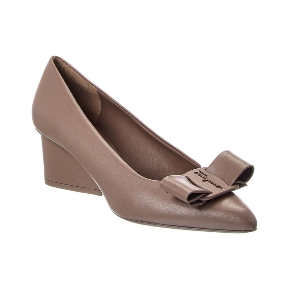 Ferragamo Viva Leather Pump